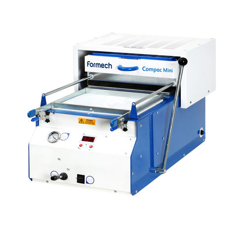 Panel thermoforming machine - Compac Mini - Formech - prototyping / desktop / manual