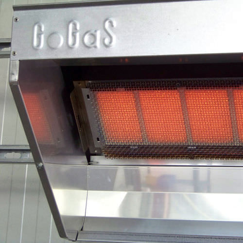 气体辐射加热器