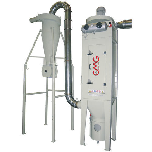 Air filter - KA series  - C.M.G. SPA - dust / cartridge / for dust collectors