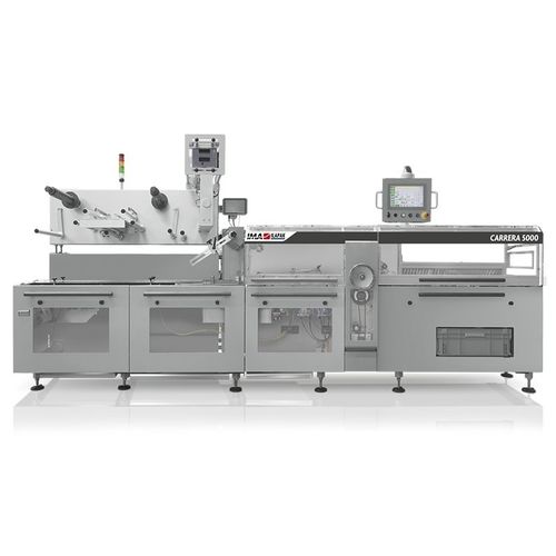 Horizontal bagging machine - CARRERA 5000 - Ilapak - HFFS / hot / automatic