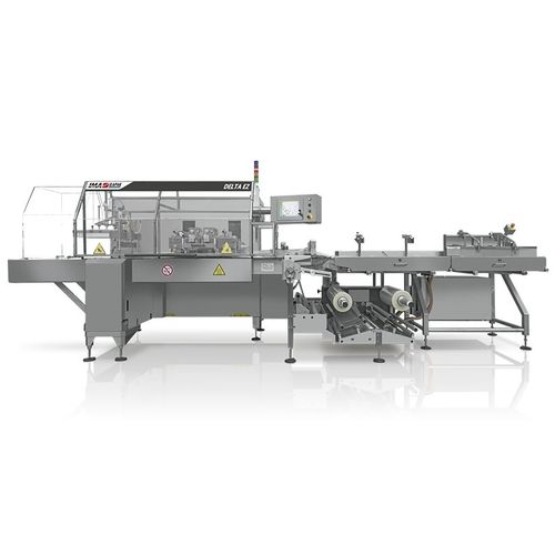 HFFS bagging machine - DELTA EZ - Ilapak - horizontal / PLC-controlled / for the food industry