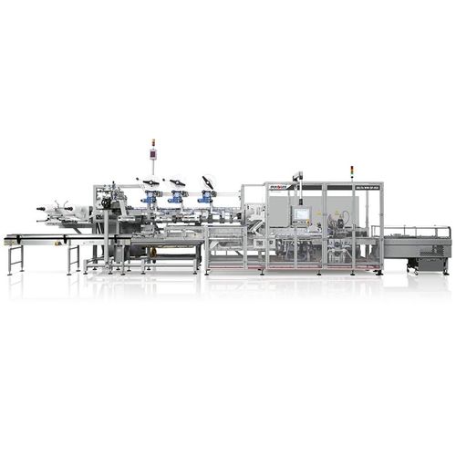 Horizontal bagging machine - DELTA WW OF-HSX - Ilapak - HFFS / ultrasonic / for wet wipes