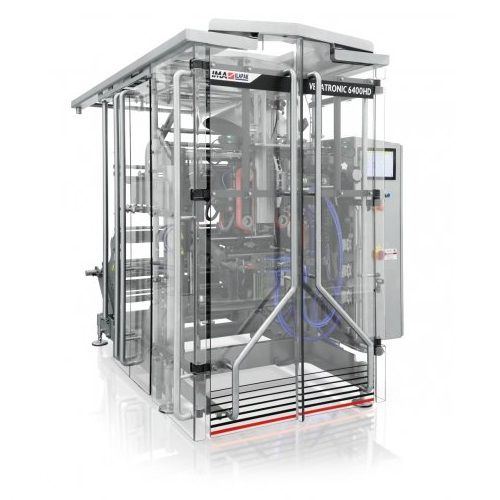 Vertical bagging machine - VEGATRONIC 6400 - Ilapak - VFFS / PLC-controlled / for the food industry