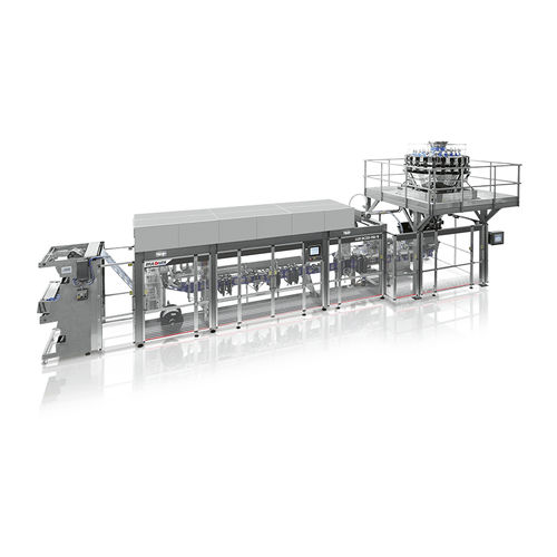 Horizontal bagging machine - LUX DC 235-150/8 - Ilapak - PLC-controlled / for the food industry