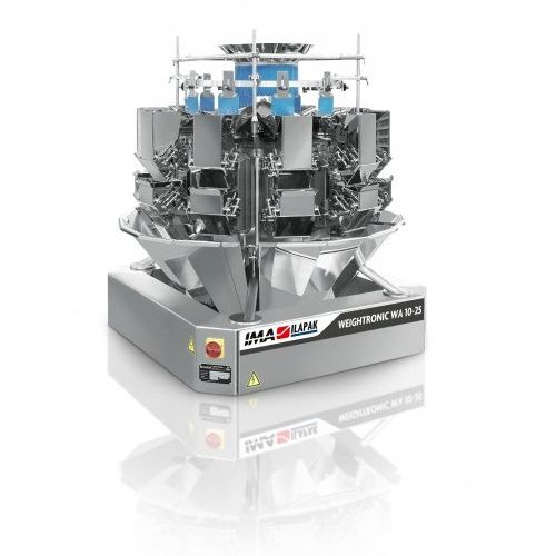 Multihead weighing machine - WEIGHTRONIC WA 10 - Ilapak - for bulk materials / with central feed / IP65