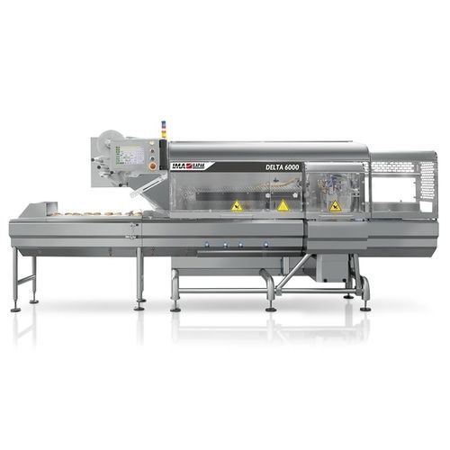 Horizontal bagging machine - DELTA 6000 - Ilapak - HFFS / automatic / medical