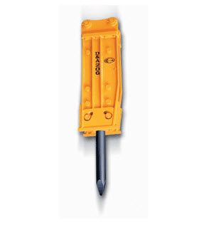 Hydraulic rock breaker - D&A 20G, D&A 30G - D&A Heavy industry