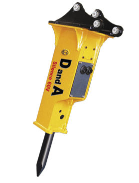 Hydraulic rock breaker - D&A 60V - D&A Heavy industry