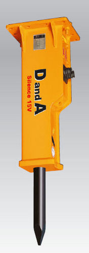 Hydraulic rock breaker - D&A 15V - D&A Heavy industry
