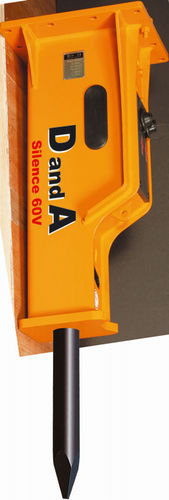 Hydraulic rock breaker - D&A 60V - D&A Heavy industry