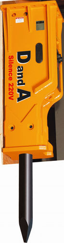 Hydraulic rock breaker - D&A 220V - D&A Heavy industry