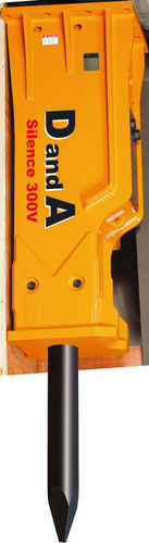Hydraulic rock breaker - D&A 300V  - D&A Heavy industry