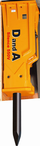 Hydraulic rock breaker - D&A 550V  - D&A Heavy industry