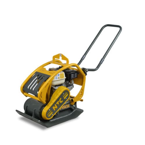 Forward travel vibratory plate - VD 450 / 22 - NTC - gasoline engine