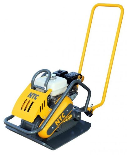 Forward travel vibratory plate - VD 24 P - NTC - gasoline engine