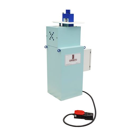 Orbital grinding/satin finishing machine - LPC 90-135 - GARBOLI - for tubes / manually-controlled