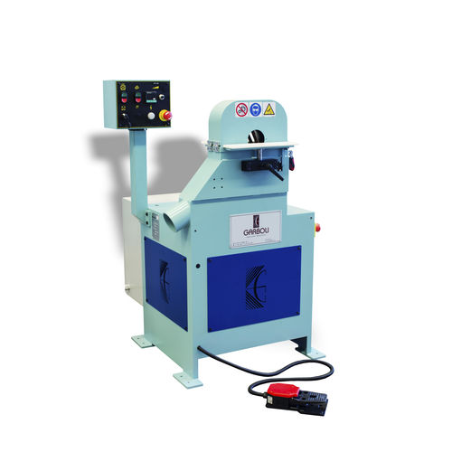 Orbital grinding/satin finishing machine - LPC 160 - GARBOLI - for tubes / manually-controlled