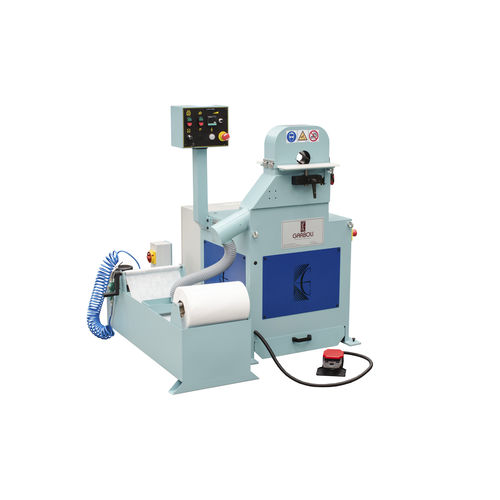 Orbital grinding/satin finishing machine - LPC 160 Wet - GARBOLI - for tubes / manually-controlled