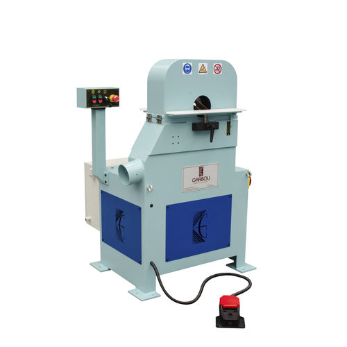 Orbital grinding/satin finishing machine - LPC 300 - GARBOLI - for tubes / manually-controlled