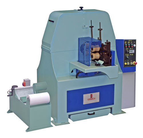 Orbital grinding/satin finishing machine - LT 130 Wet - GARBOLI - for tubes / for round bars / automatic