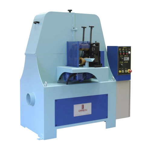 Orbital grinding/satin finishing machine - LT 200 - GARBOLI - for tubes / for round bars / automatic