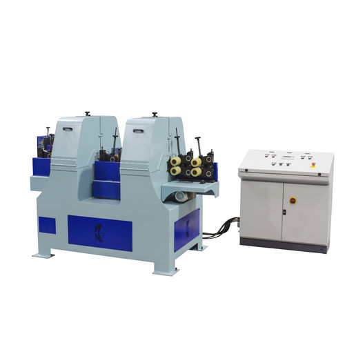 Orbital grinding/satin finishing machine - LT 130 S - GARBOLI - for tubes / automatic / manually-controlled