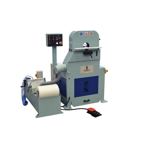 Orbital grinding/satin finishing machine - LPC 300 Wet - GARBOLI - for tubes / manually-controlled