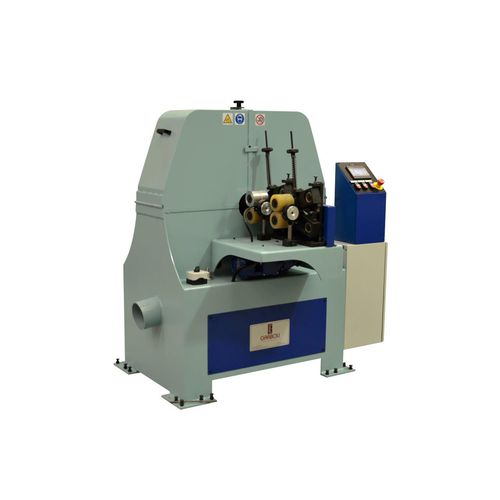 Orbital grinding/satin finishing machine - LT 130 Wire - GARBOLI - for tubes / for round bars / manually-controlled