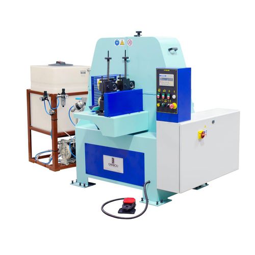 Metal polishing machine - LT 200 Mirror - GARBOLI - for glass / for plastics / tube