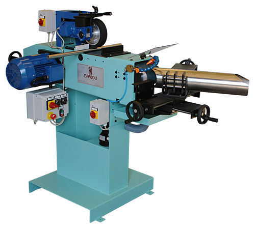 Variable-angle notching machine - NOK 150 - GARBOLI - electric / for pipes / for tubes