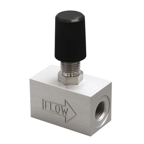 Needle valve - NV-400-SR - Mass Flow ONLINE BV - manual / flow control / adjustment