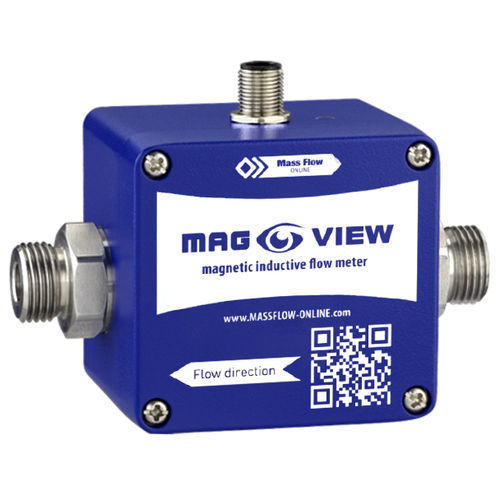 Magnetic flow meter - MVM-060-PA - Mass Flow ONLINE BV - volume / for liquids / for water