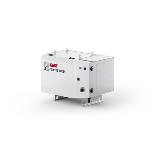 Oil mist collector - Fox HE 1000 - LNS - smoke / aerosol / electrostatic