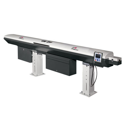 Round bar bar feeder - Express 332 S2+ - LNS - hydrodynamic / for lathes / automatic