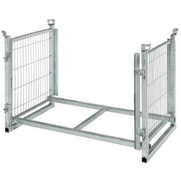 Aluminium crate - Mehrweggebinde - DOKA - transport / storage / handling