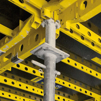 Slab formwork panel - Dokadek 20 - DOKA
