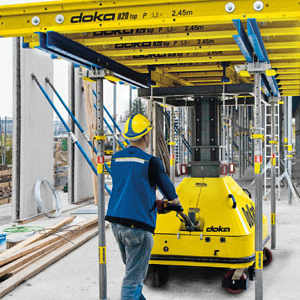 Transfer table - DOKA