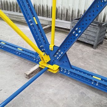 Modular formwork - UniKit - DOKA - frame / beam / slab
