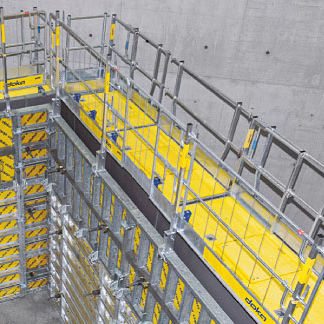 Work podium - Xsafe plus - DOKA