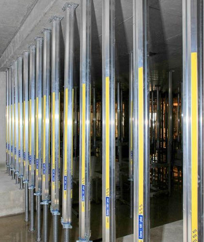 Slab prop - Eurex series - DOKA - galvanised steel / light-duty / telescopic