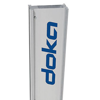Aluminum formwork girder - DOKA