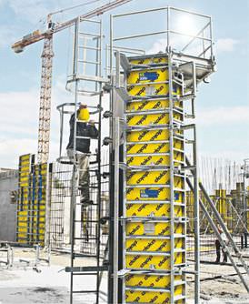 Formwork panel - KS Xlife - DOKA