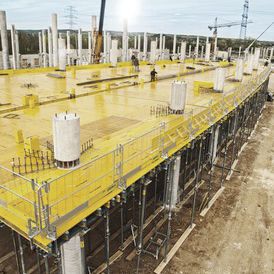 External access rail system - Xsafe Seitenschutz XP - DOKA