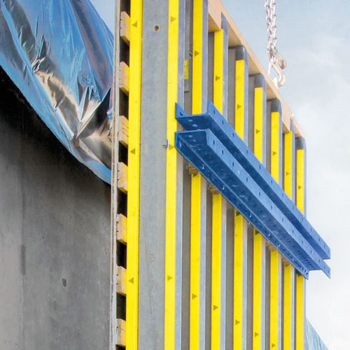 Plywood formwork panel - Top 100 tec - DOKA
