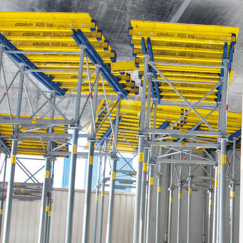 Modular formwork table - Dokamatic-Tisch - DOKA - slab / beam / steel