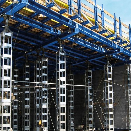 Modular formwork - DokaShore - DOKA - free-standing / bridge / beam