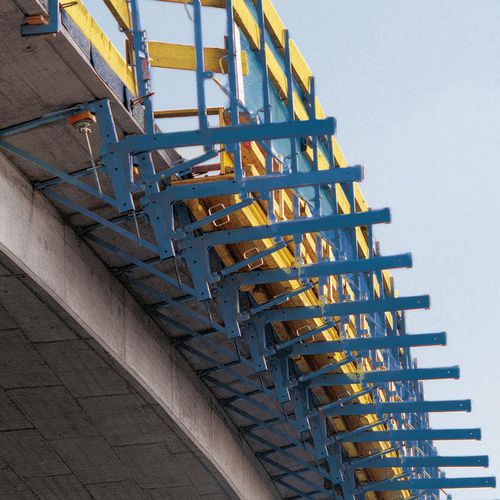 Modular formwork - T - DOKA - lightweight / bridge / beam