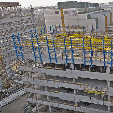 Wall formwork panel - DOKA