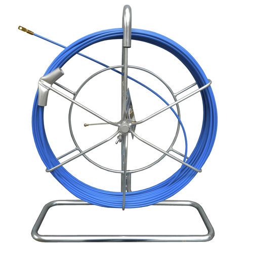 Fiberglass fish tape - SONDA 163/03 - CANFOR UTENSILI S.R.L. - with vertical cylindrical cage
