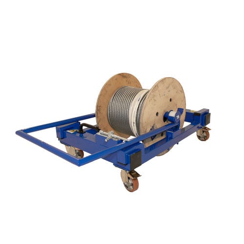 Coil unwinder - 560/40 - CANFOR UTENSILI S.R.L. - manual / mobile / portable